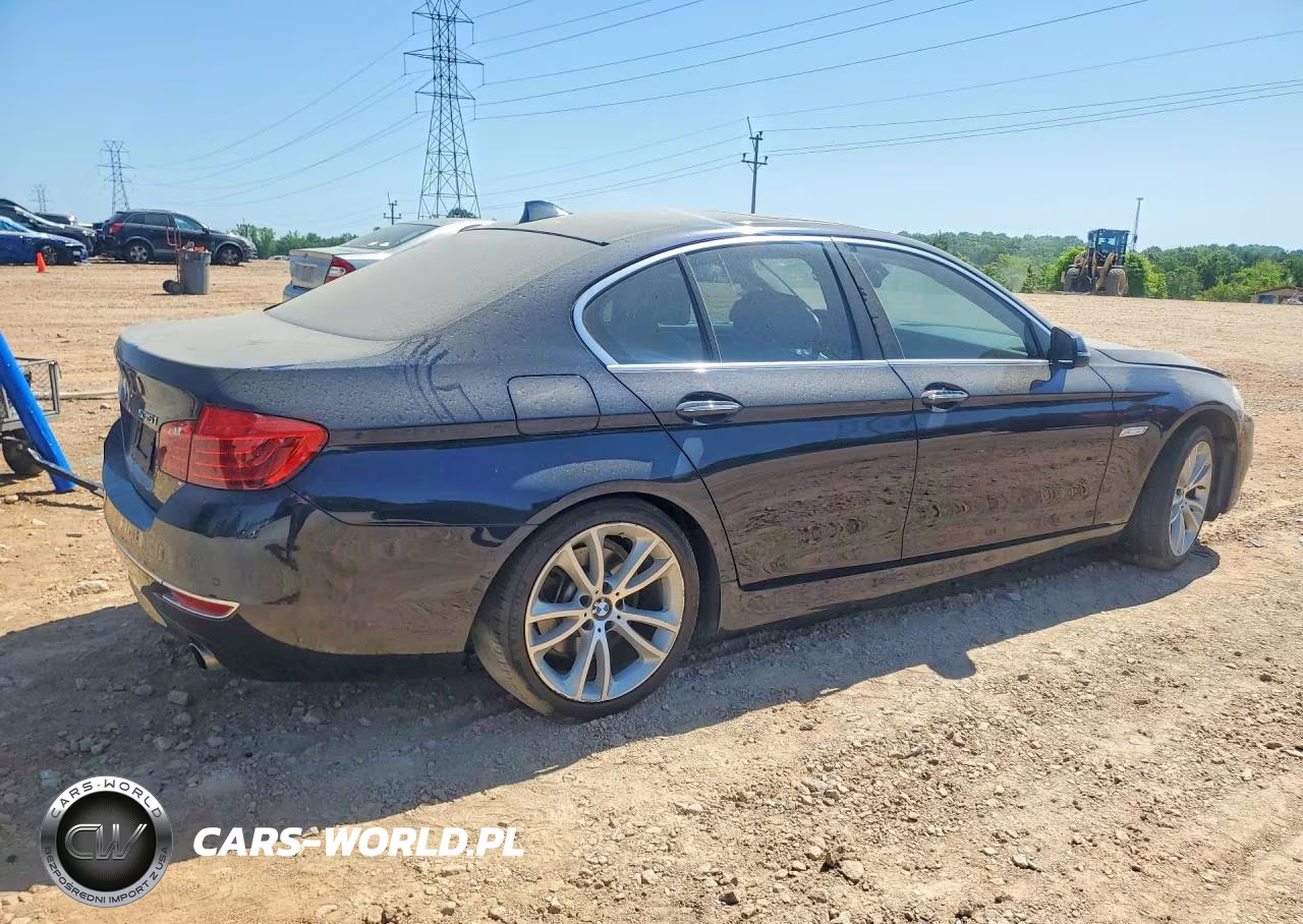 2016 BMW 535 I VIN:WBA5B1C50GG130050 - 3