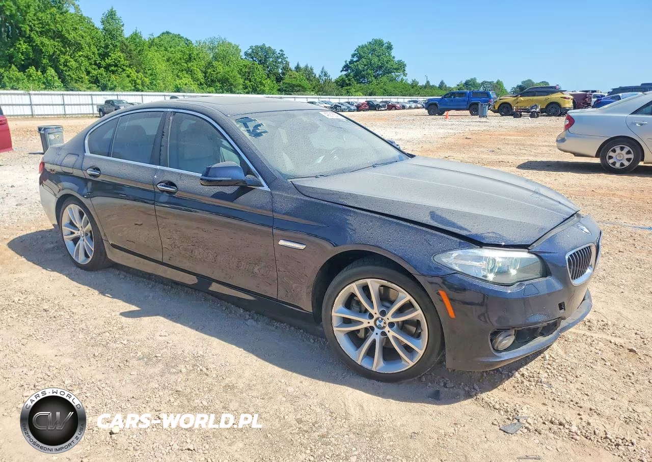 2016 BMW 535 I VIN:WBA5B1C50GG130050 - 4