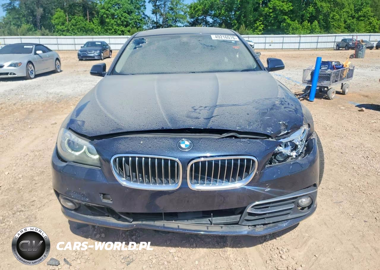 2016 BMW 535 I VIN:WBA5B1C50GG130050 - 5