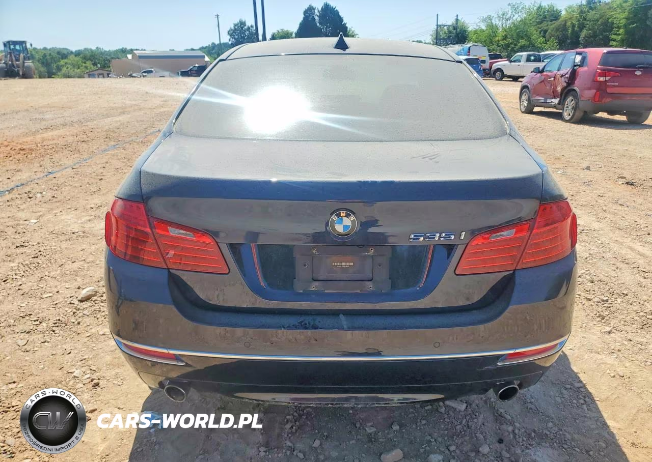 2016 BMW 535 I VIN:WBA5B1C50GG130050 - 6