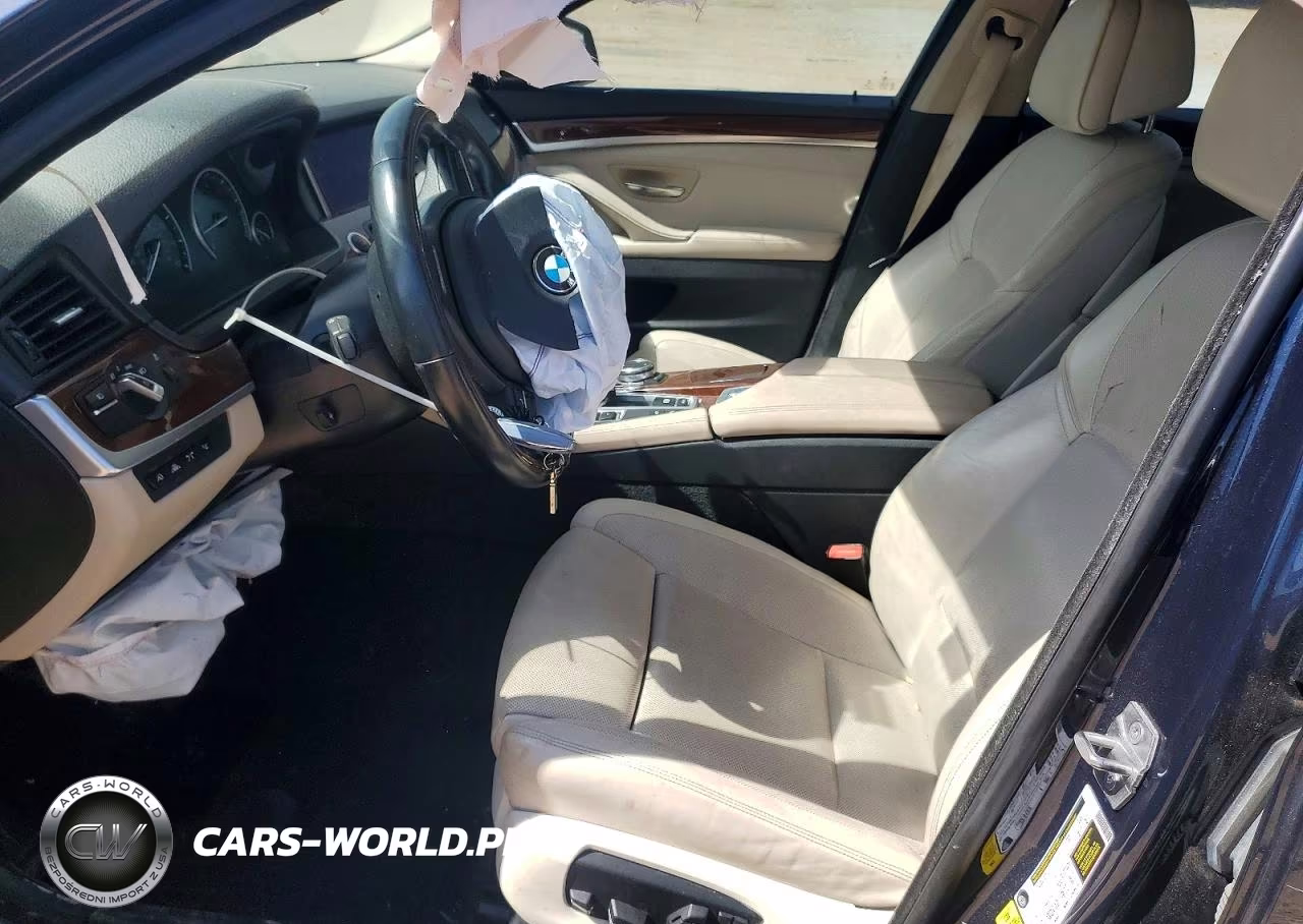 2016 BMW 535 I VIN:WBA5B1C50GG130050 - 7