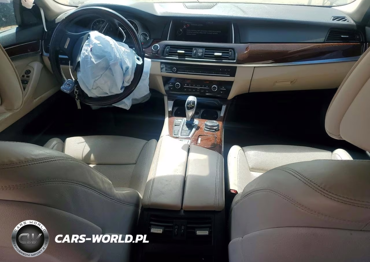 2016 BMW 535 I VIN:WBA5B1C50GG130050 - 8