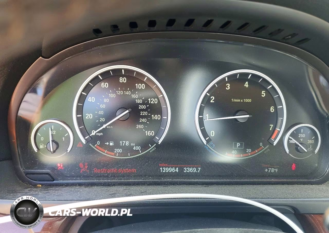 2016 BMW 535 I VIN:WBA5B1C50GG130050 - 9