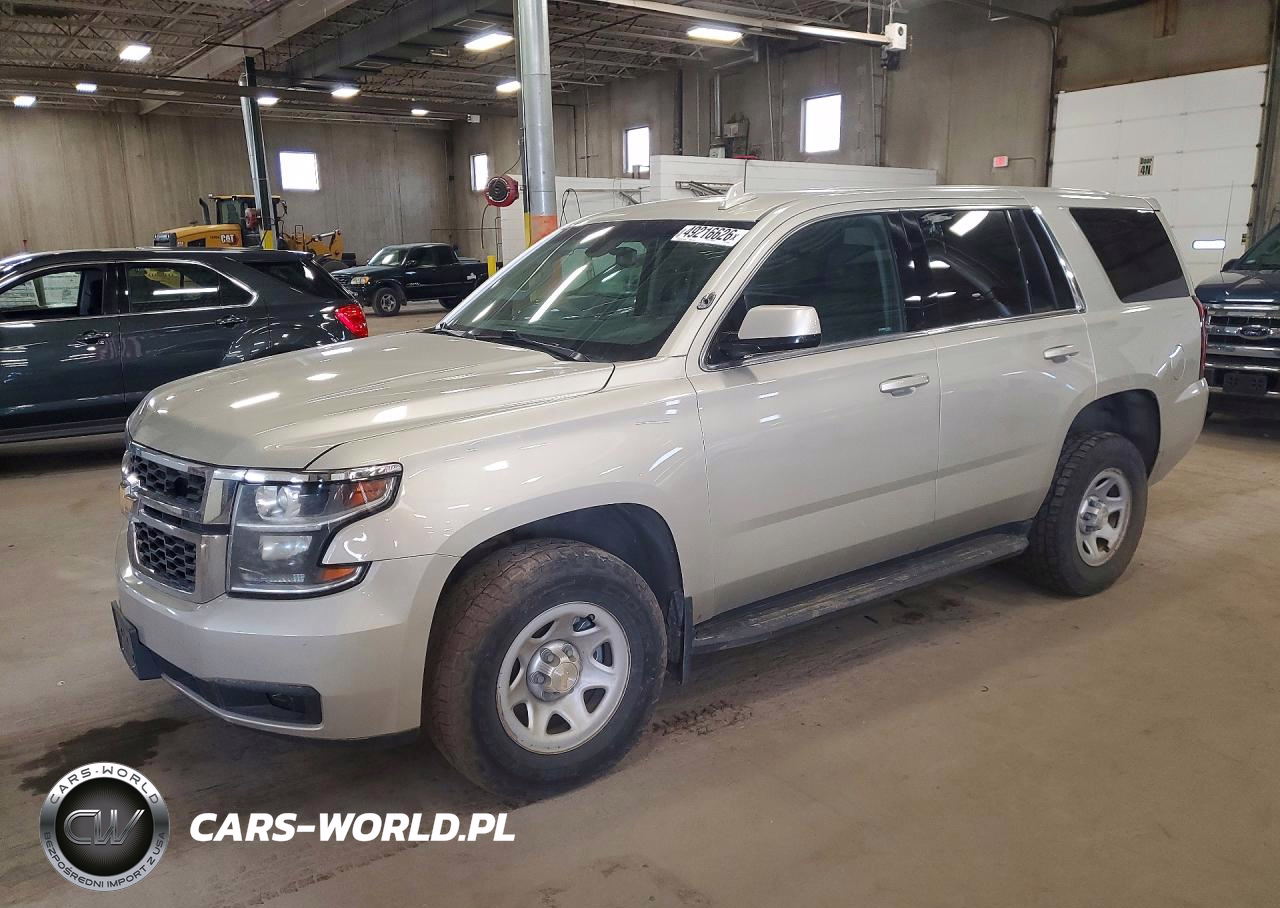2017 Chevrolet Tahoe Special