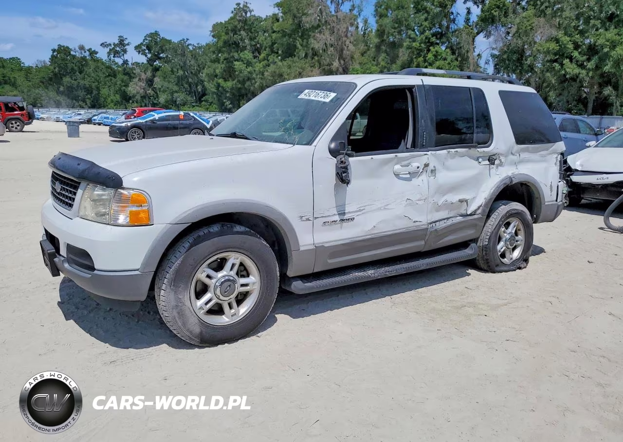 2002 Ford Explorer Xlt