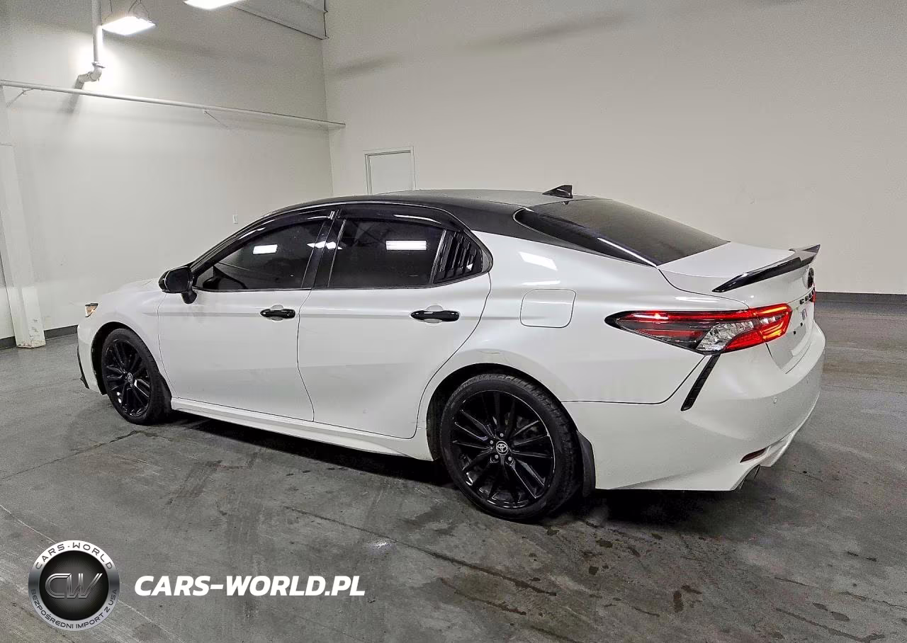 2022 Toyota Camry Xse VIN:4T1K31AK9NU596775 - 2