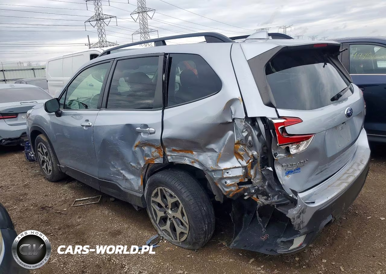 2019 Subaru Forester Premium VIN:JF2SKAGC1KH571754 - 2