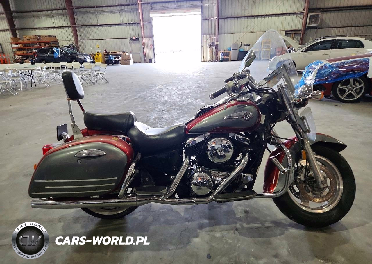 2000 Kawasaki Vn1500 L