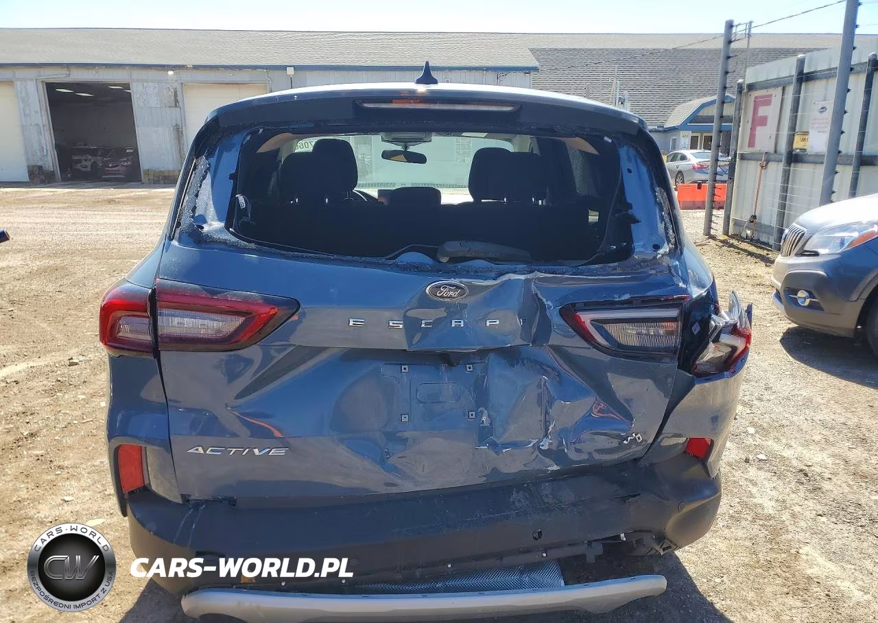 2024 Ford Escape Active VIN:1FMCU9GN7RUA80602 - 6