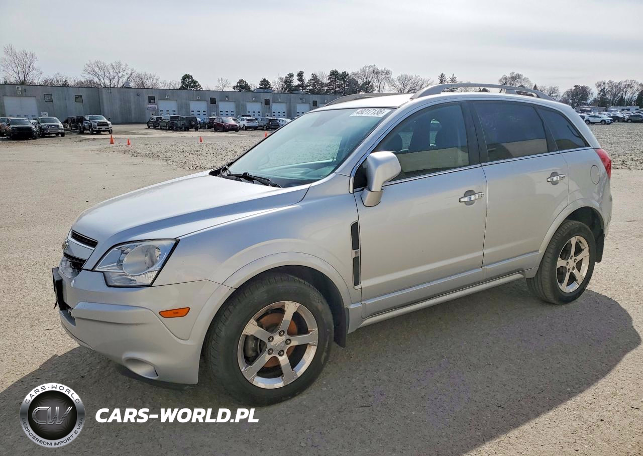 2013 Chevrolet Captiva Lt