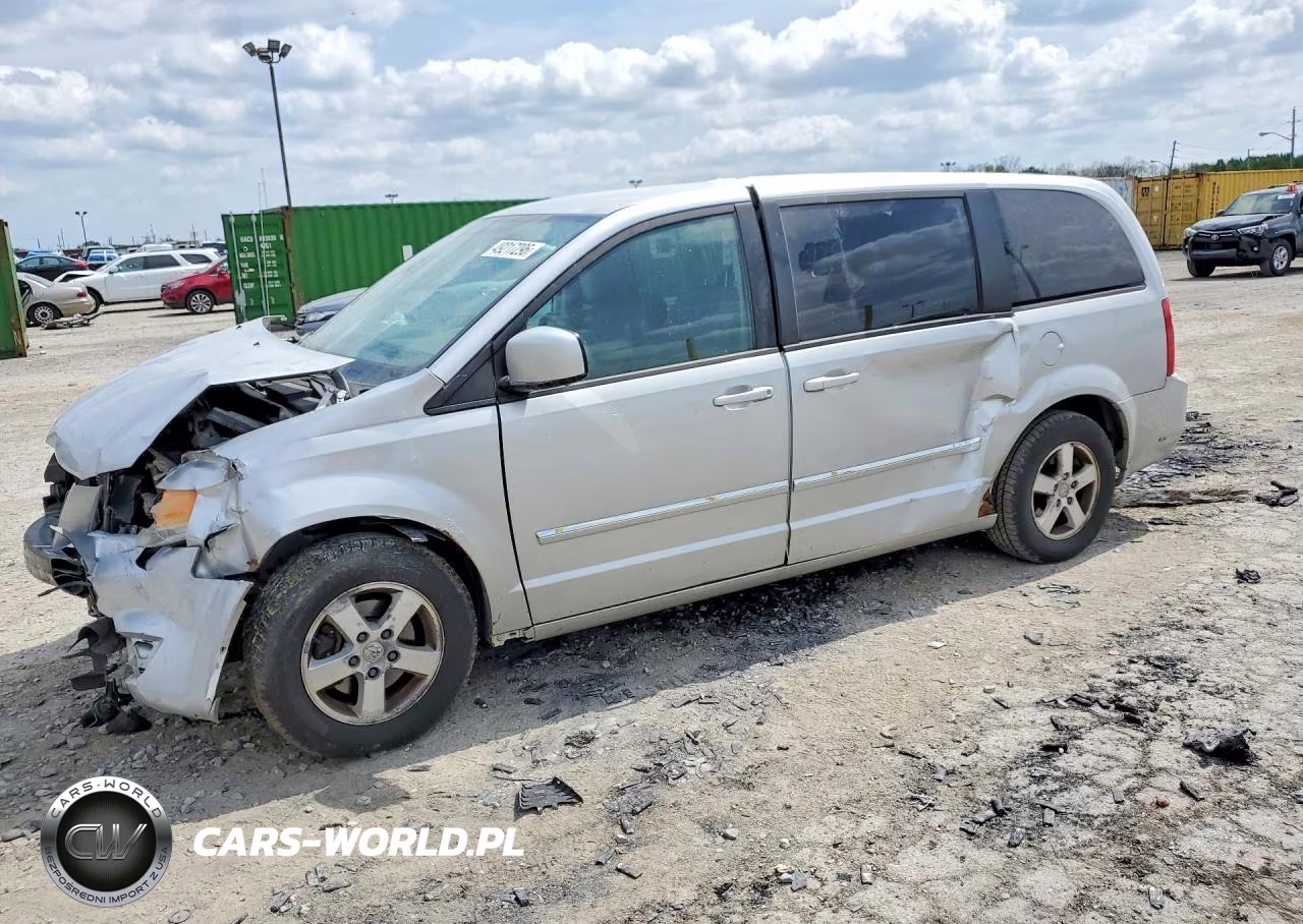 2008 Dodge Grand Caravan Sxt