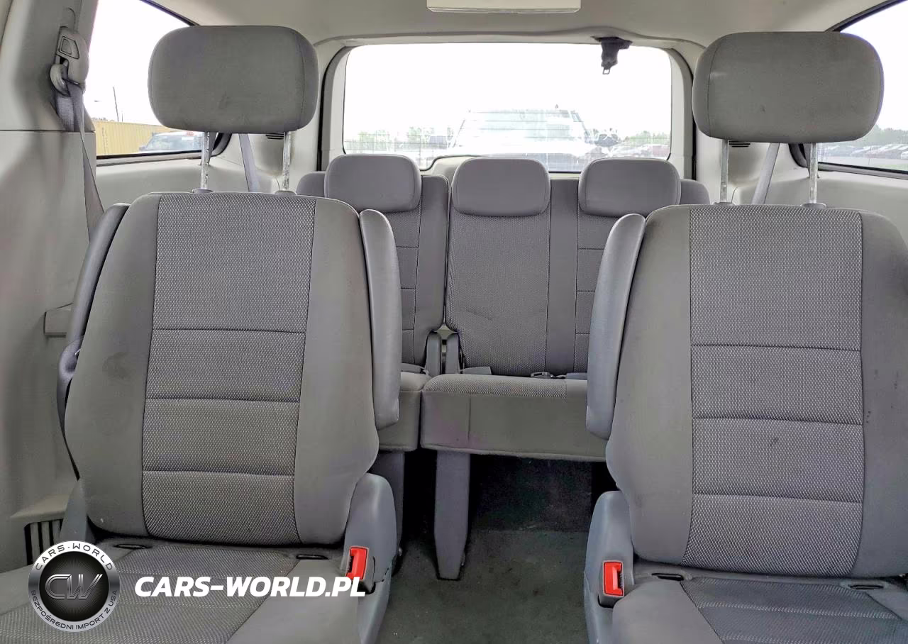 2008 Dodge Grand Caravan Sxt VIN:2D8HN54P68R835497 - 10