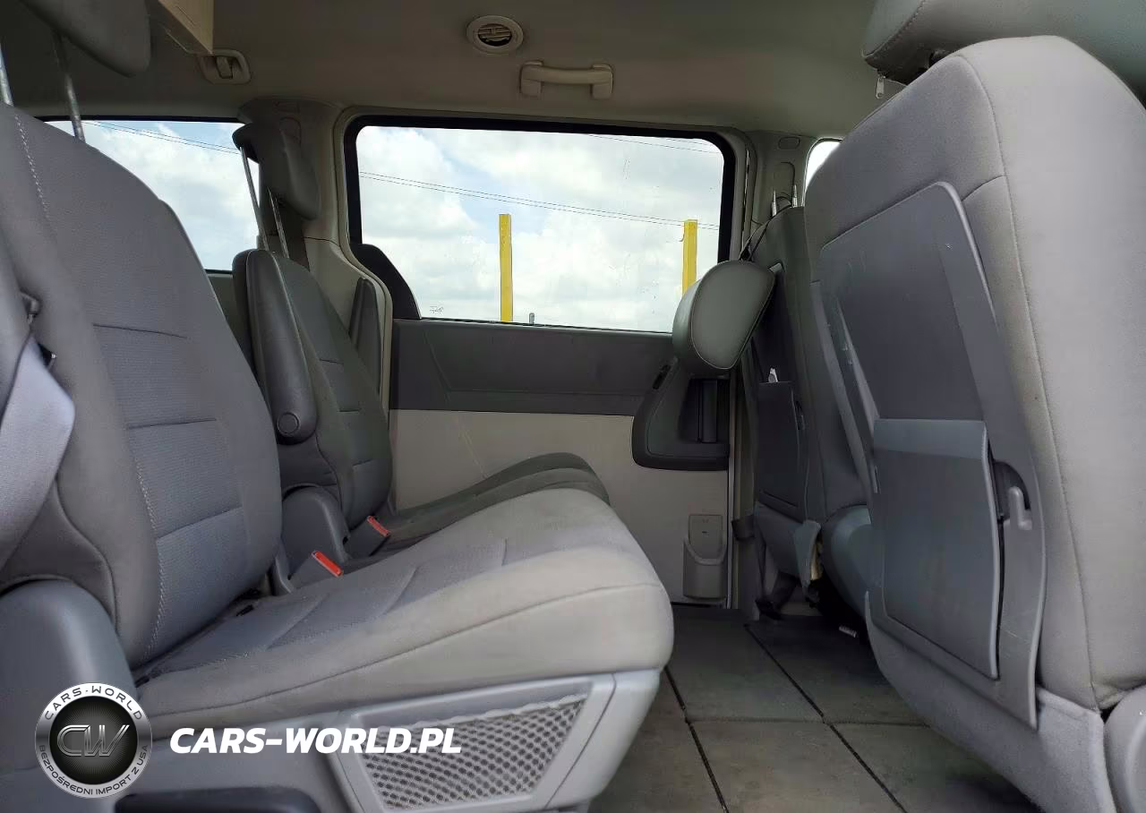 2008 Dodge Grand Caravan Sxt VIN:2D8HN54P68R835497 - 11