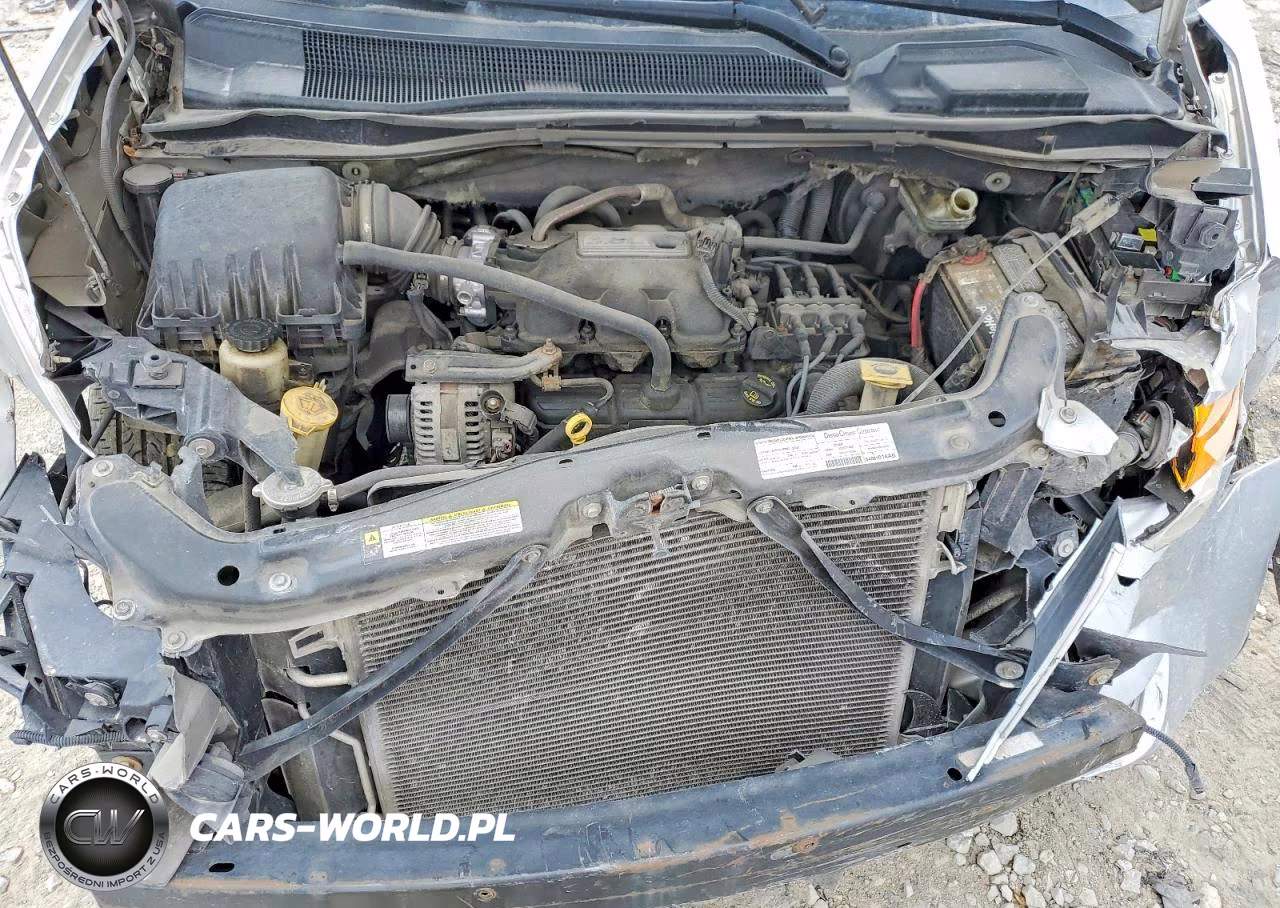 2008 Dodge Grand Caravan Sxt VIN:2D8HN54P68R835497 - 12