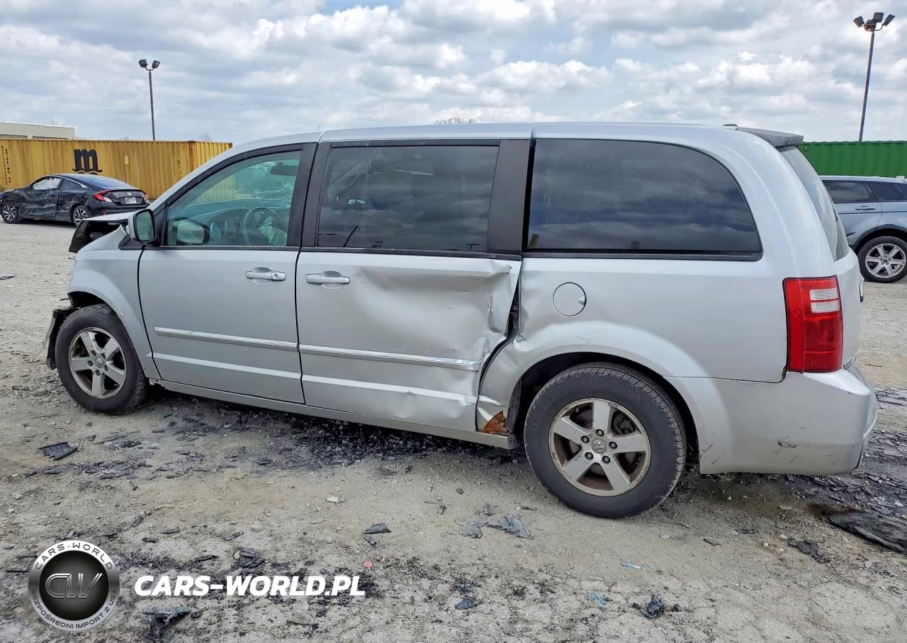 2008 Dodge Grand Caravan Sxt VIN:2D8HN54P68R835497 - 2