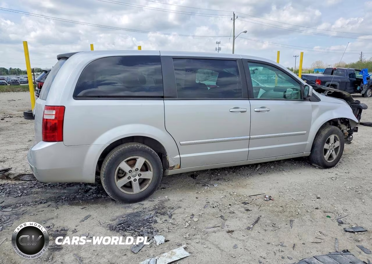 2008 Dodge Grand Caravan Sxt VIN:2D8HN54P68R835497 - 3