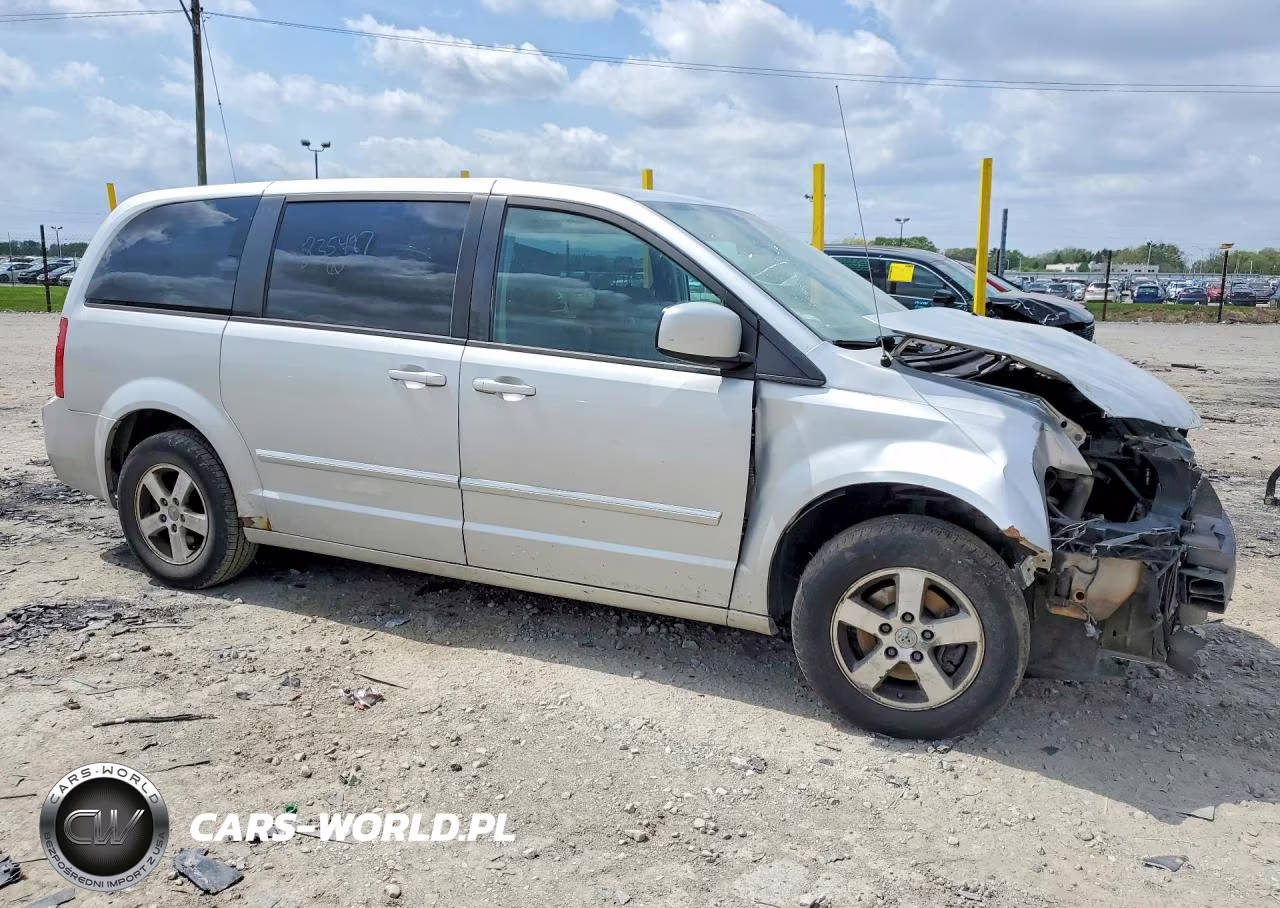 2008 Dodge Grand Caravan Sxt VIN:2D8HN54P68R835497 - 4