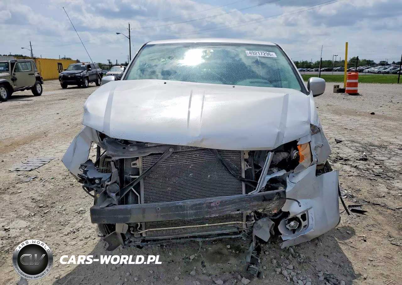 2008 Dodge Grand Caravan Sxt VIN:2D8HN54P68R835497 - 5