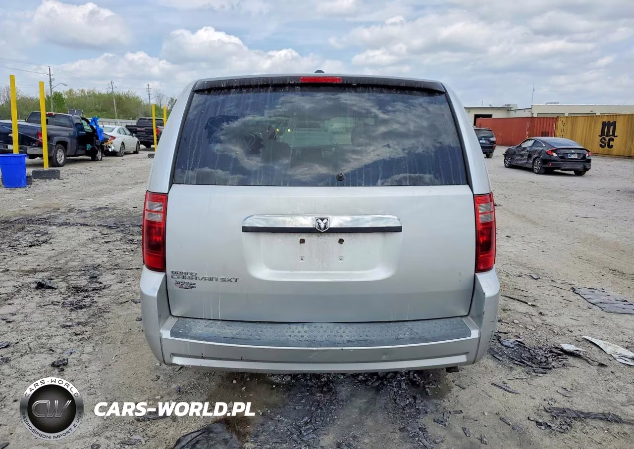 2008 Dodge Grand Caravan Sxt VIN:2D8HN54P68R835497 - 6