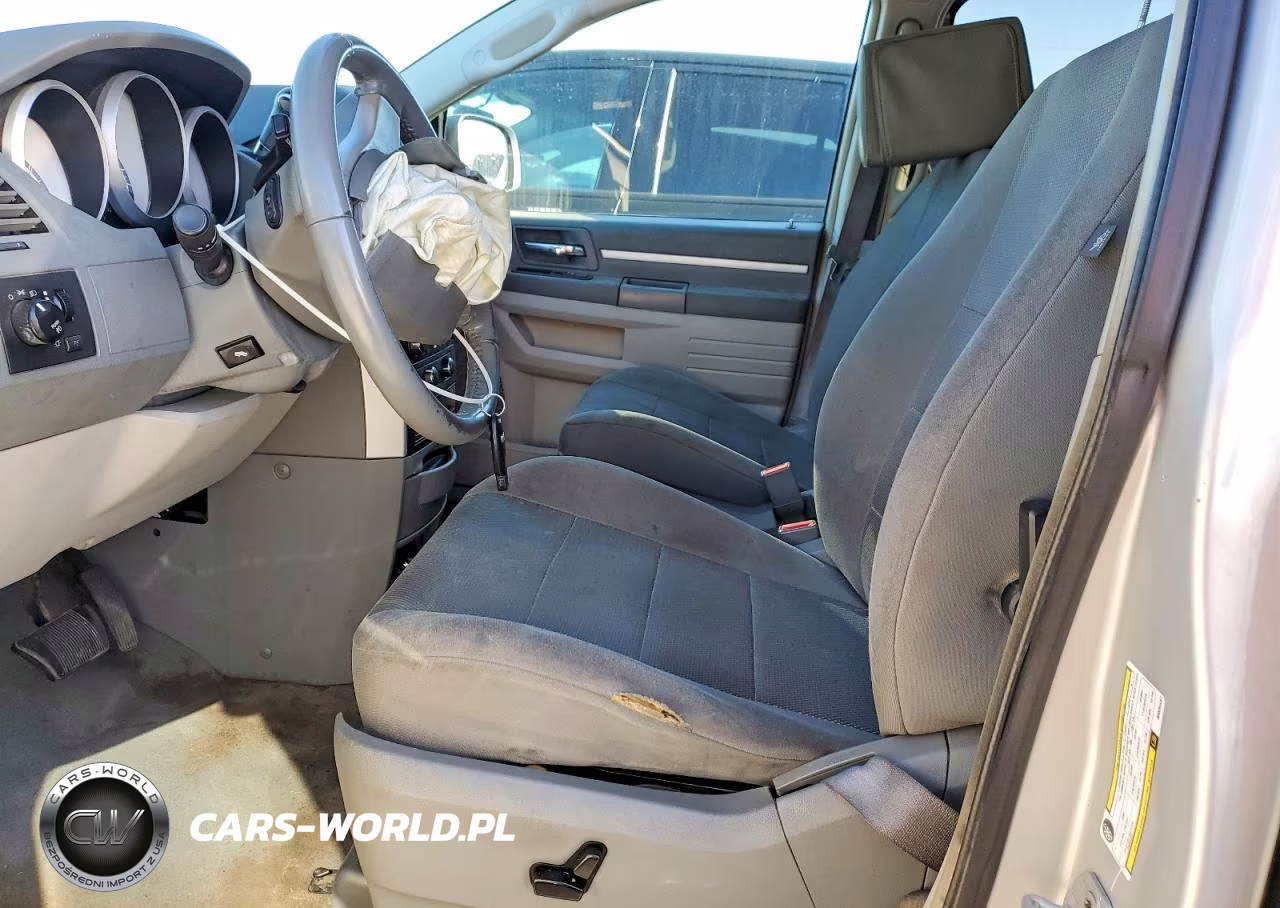 2008 Dodge Grand Caravan Sxt VIN:2D8HN54P68R835497 - 7