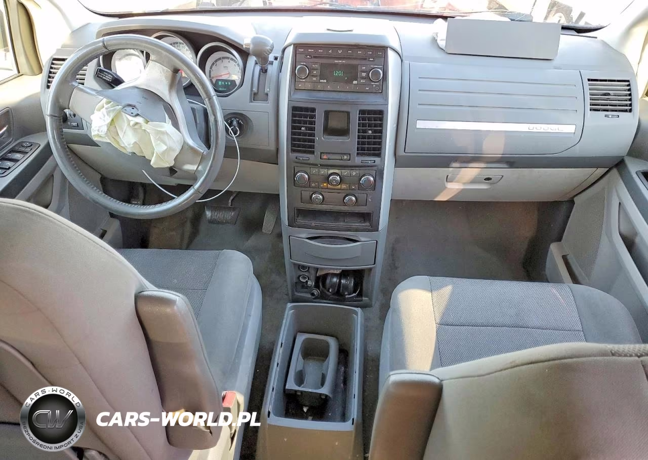 2008 Dodge Grand Caravan Sxt VIN:2D8HN54P68R835497 - 8