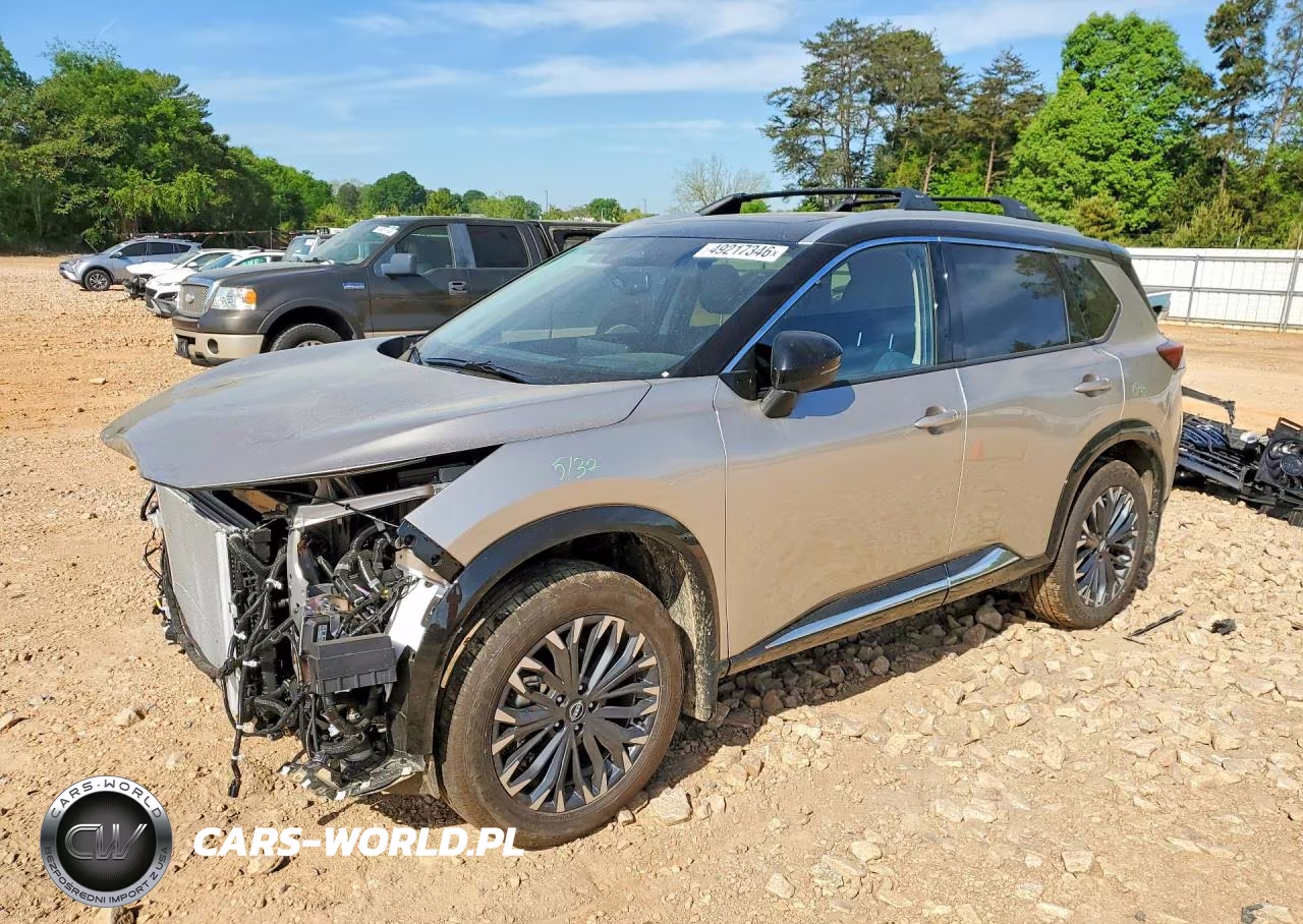 2026 Nissan Rogue Platinum