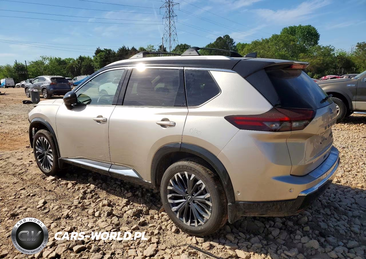 2026 Nissan Rogue Platinum VIN:JN8BT3DD9TW478812 - 2