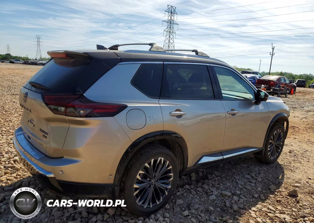 2026 Nissan Rogue Platinum VIN:JN8BT3DD9TW478812 - 3