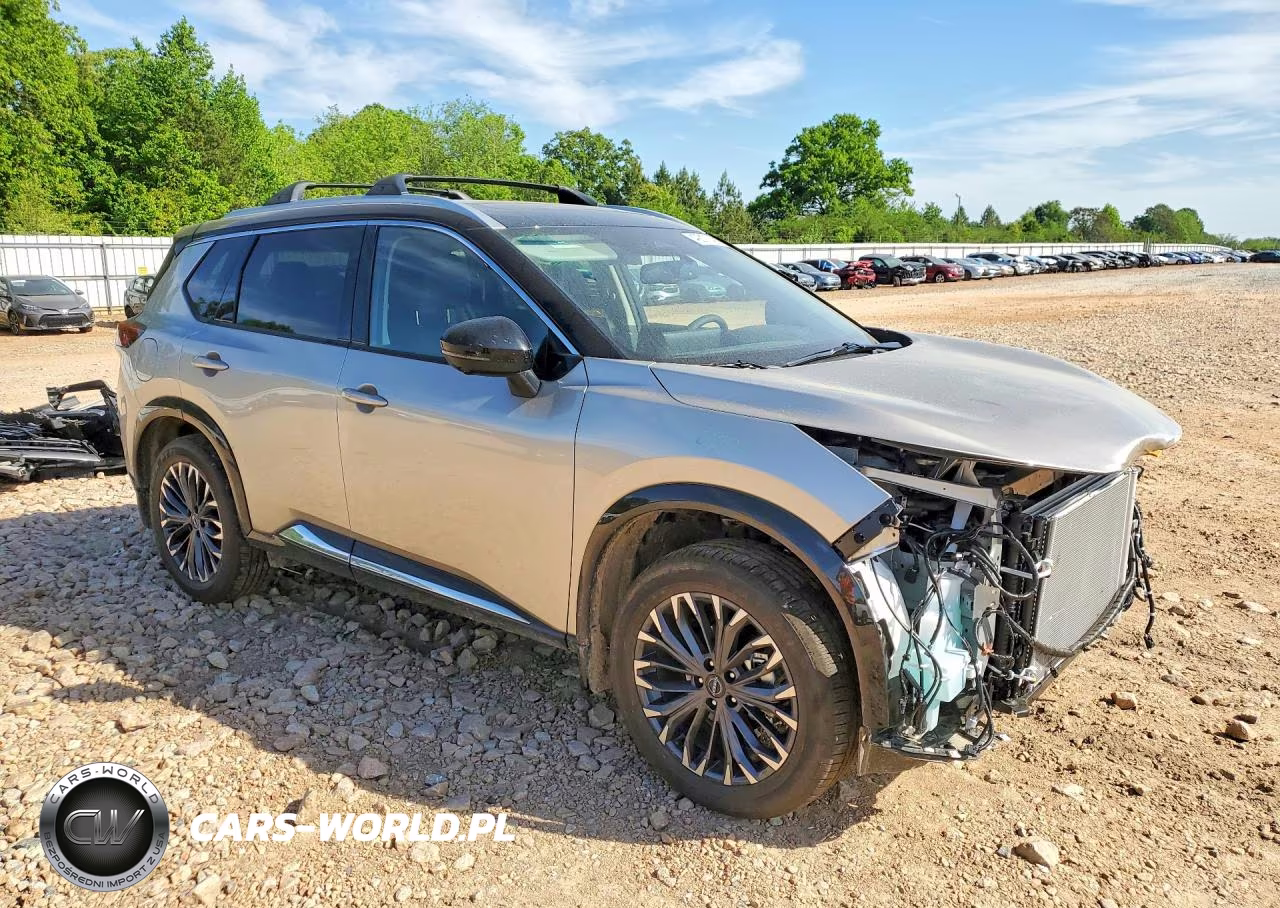 2026 Nissan Rogue Platinum VIN:JN8BT3DD9TW478812 - 4