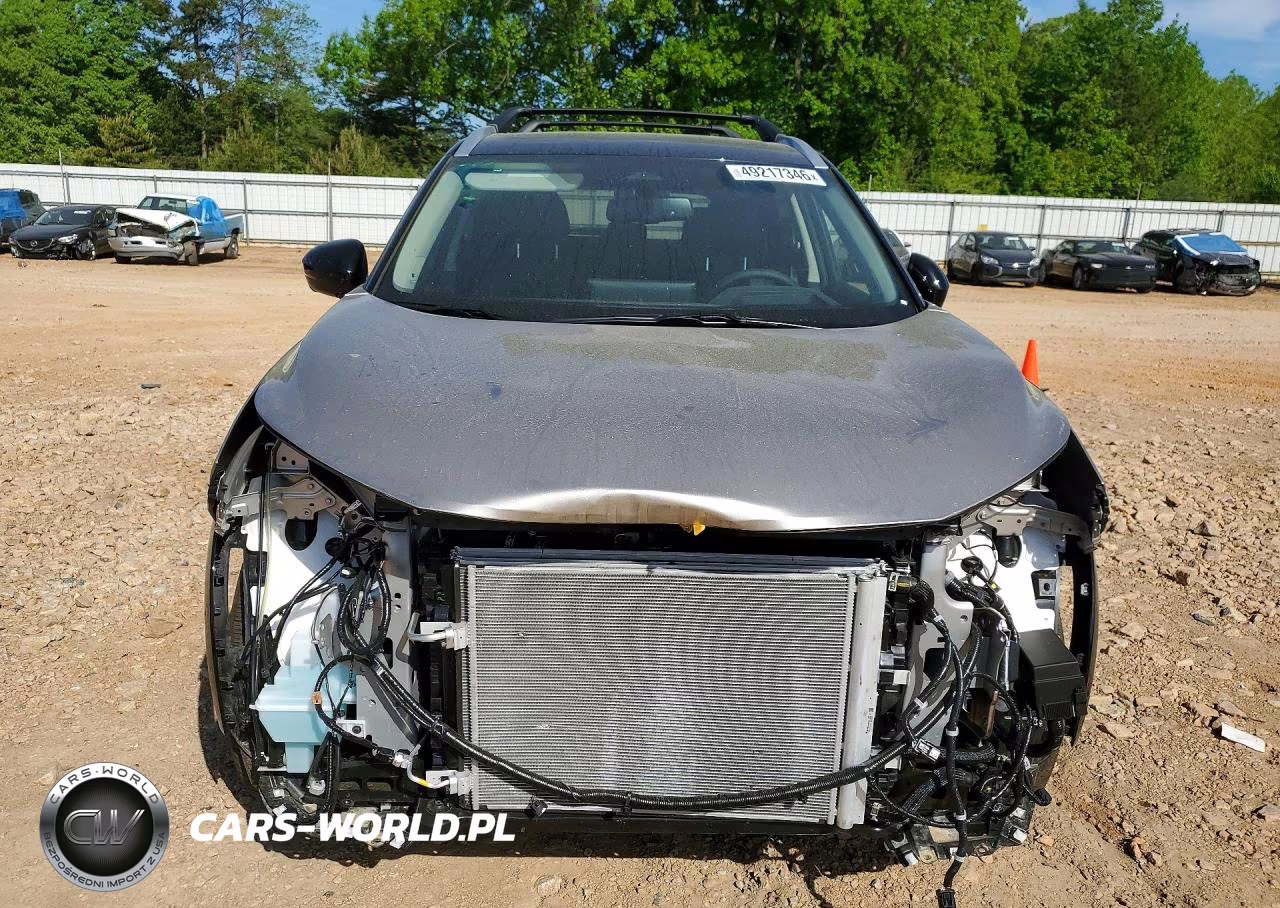 2026 Nissan Rogue Platinum VIN:JN8BT3DD9TW478812 - 5