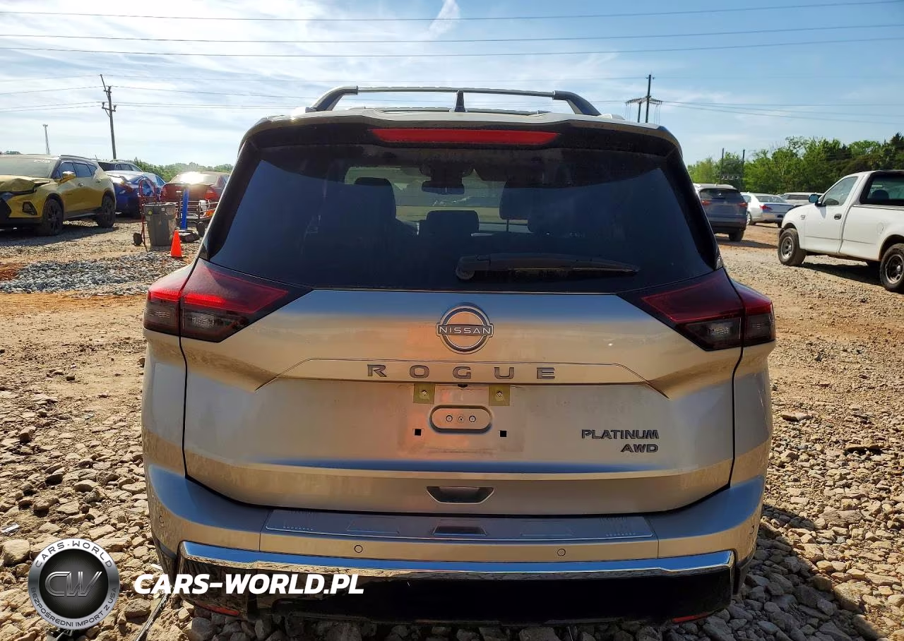 2026 Nissan Rogue Platinum VIN:JN8BT3DD9TW478812 - 6