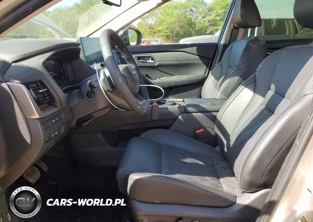 2026 Nissan Rogue Platinum VIN:JN8BT3DD9TW478812 - 7