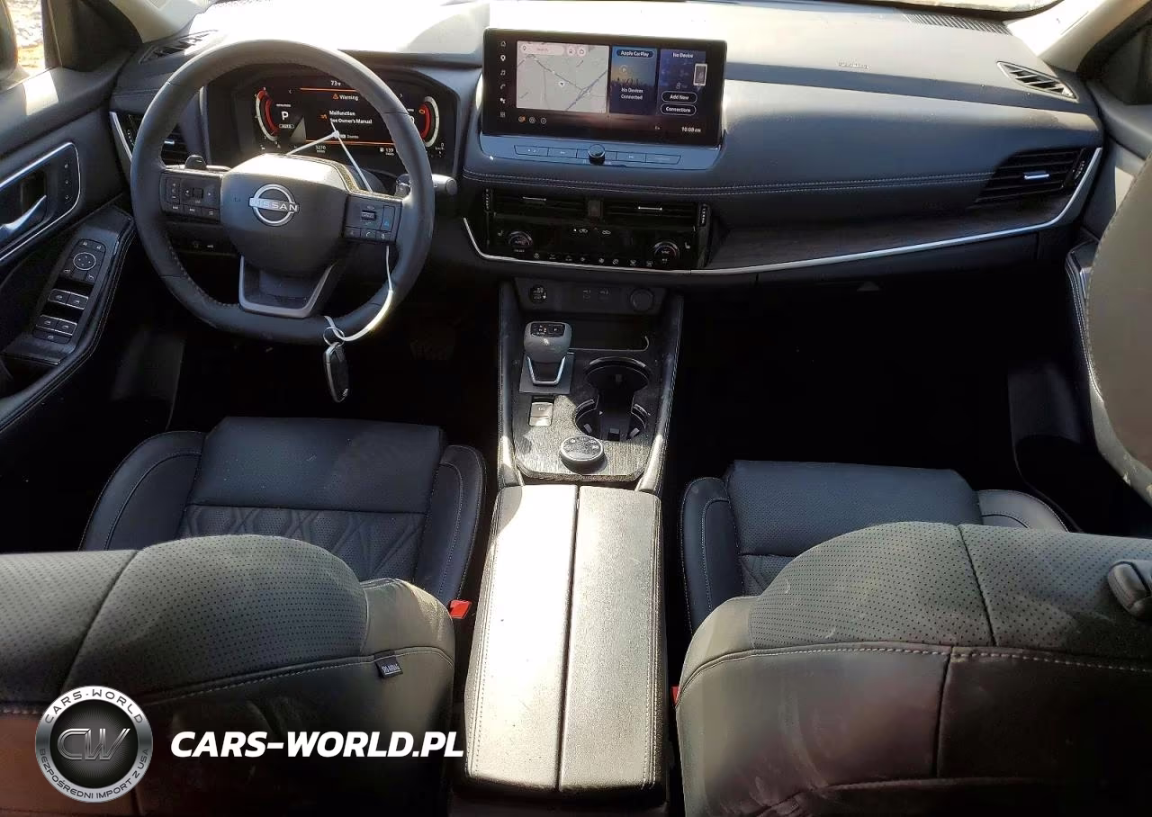 2026 Nissan Rogue Platinum VIN:JN8BT3DD9TW478812 - 8