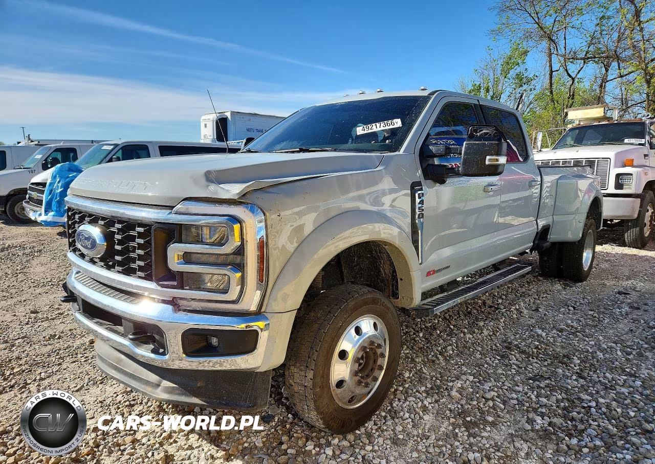 2025 Ford F450 Super Duty