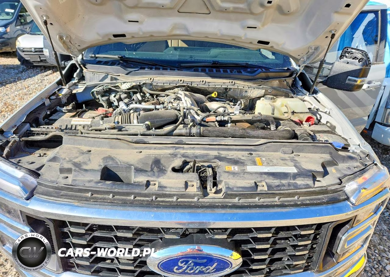 2025 Ford F450 Super Duty VIN:1FT8W4DM2SED13000 - 11