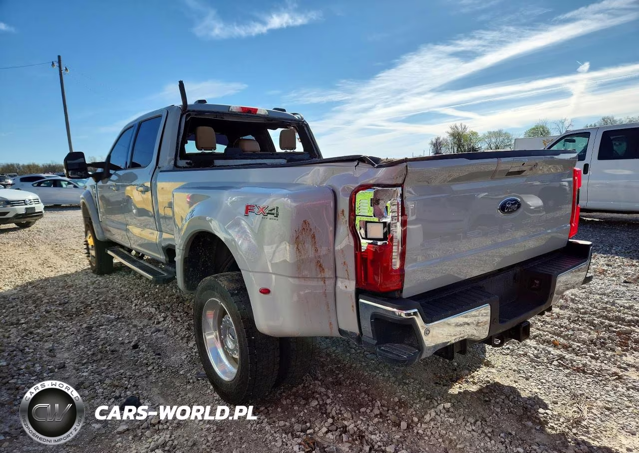 2025 Ford F450 Super Duty VIN:1FT8W4DM2SED13000 - 2