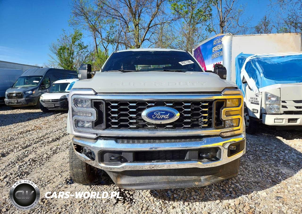 2025 Ford F450 Super Duty VIN:1FT8W4DM2SED13000 - 5