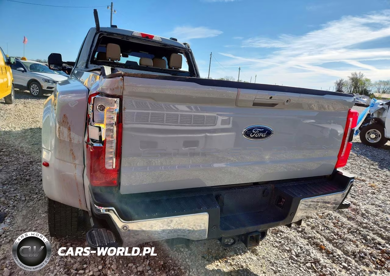 2025 Ford F450 Super Duty VIN:1FT8W4DM2SED13000 - 6