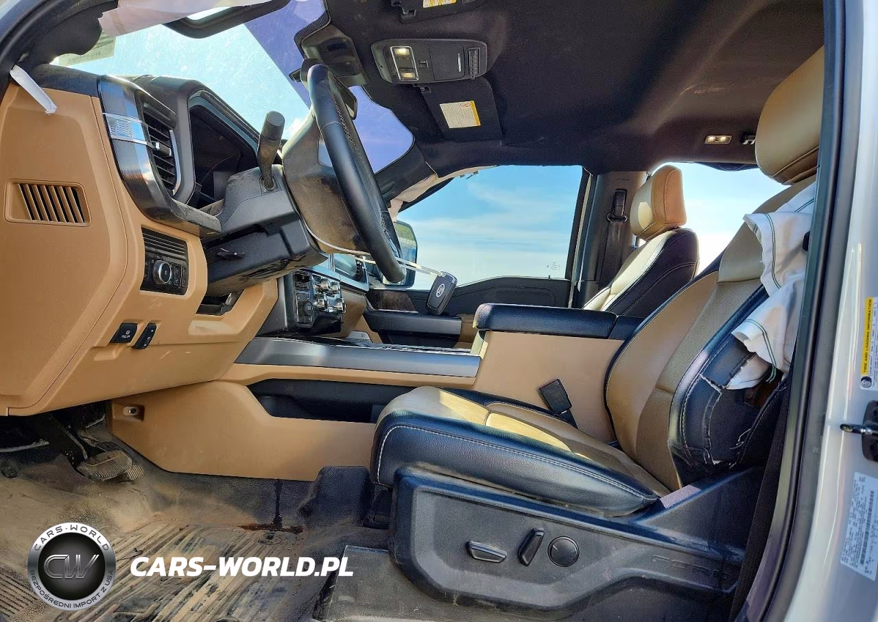 2025 Ford F450 Super Duty VIN:1FT8W4DM2SED13000 - 7