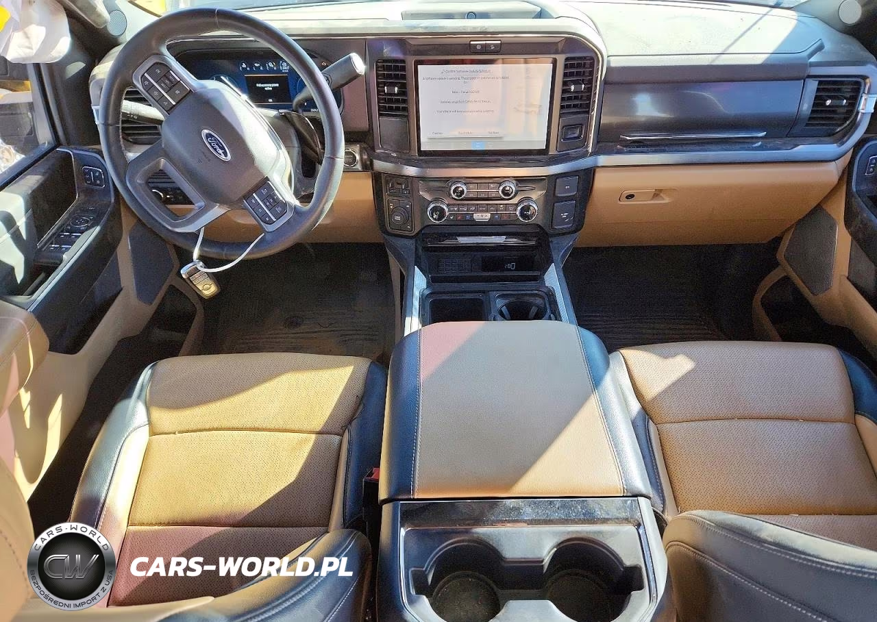2025 Ford F450 Super Duty VIN:1FT8W4DM2SED13000 - 8