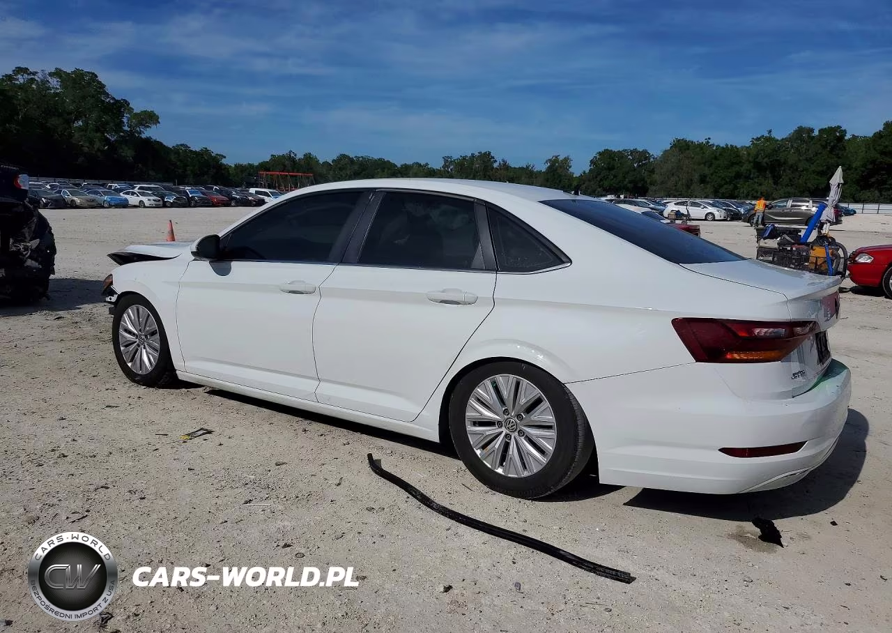 2019 Volkswagen Jetta S VIN:3VWN57BU4KM233635 - 2