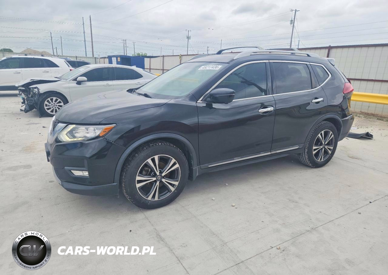 2018 Nissan Rogue Sl
