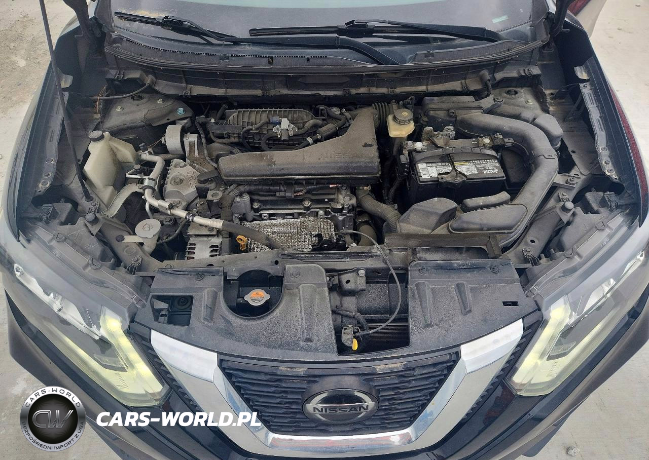 2018 Nissan Rogue Sl VIN:5N1AT2MT8JC845430 - 12