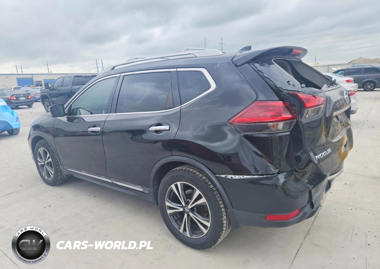 2018 Nissan Rogue Sl VIN:5N1AT2MT8JC845430 - 2