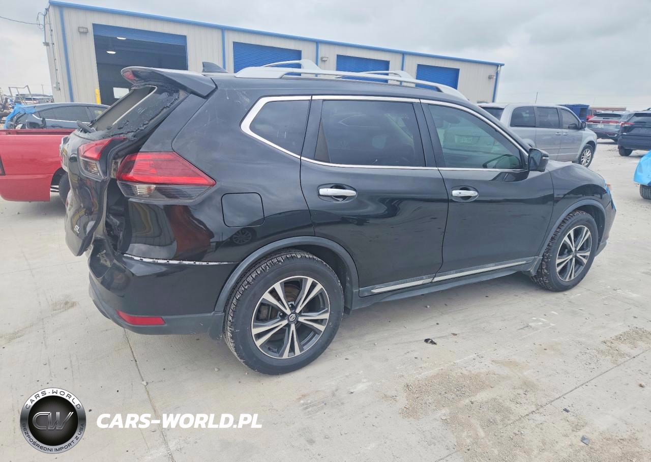2018 Nissan Rogue Sl VIN:5N1AT2MT8JC845430 - 3