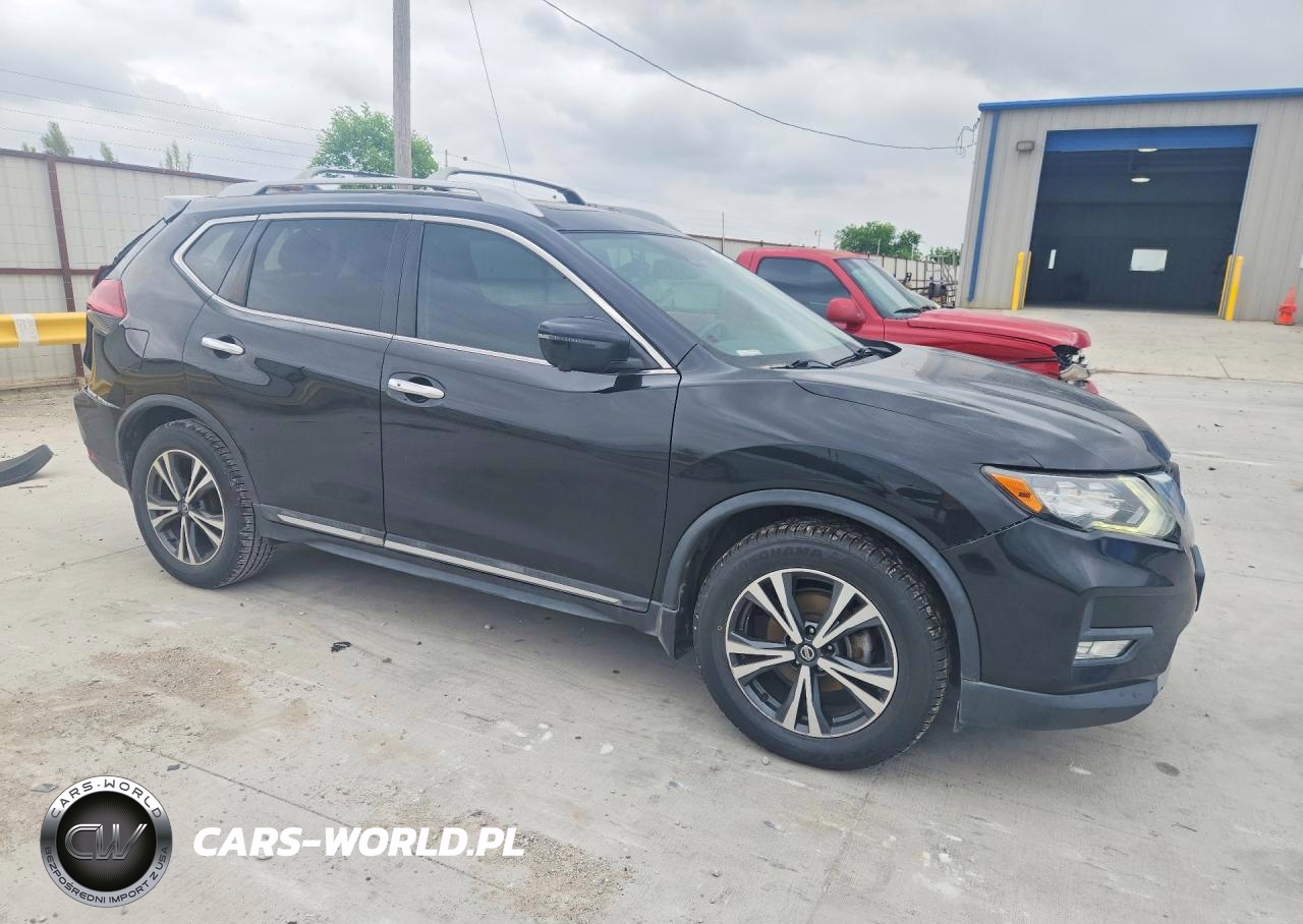 2018 Nissan Rogue Sl VIN:5N1AT2MT8JC845430 - 4