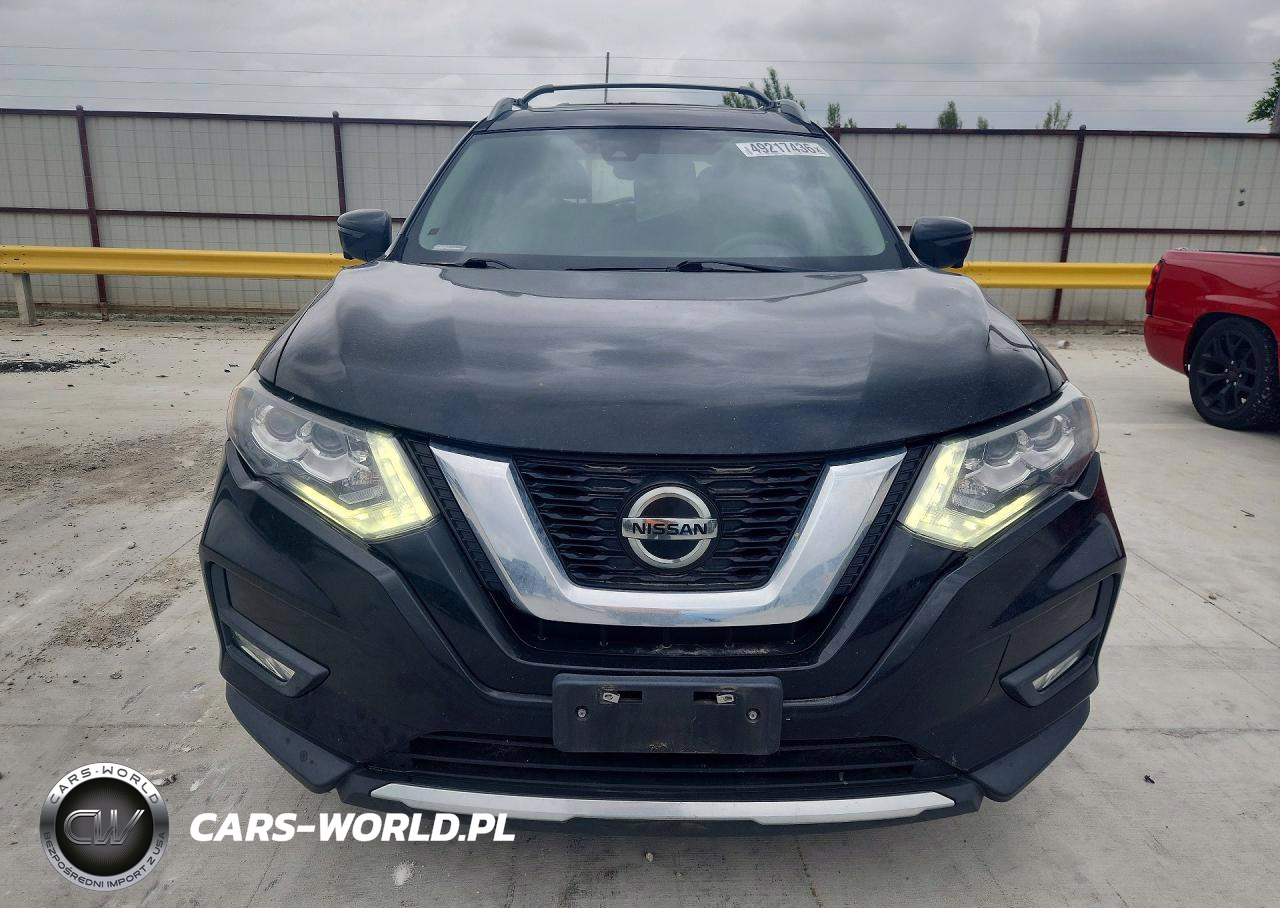 2018 Nissan Rogue Sl VIN:5N1AT2MT8JC845430 - 5