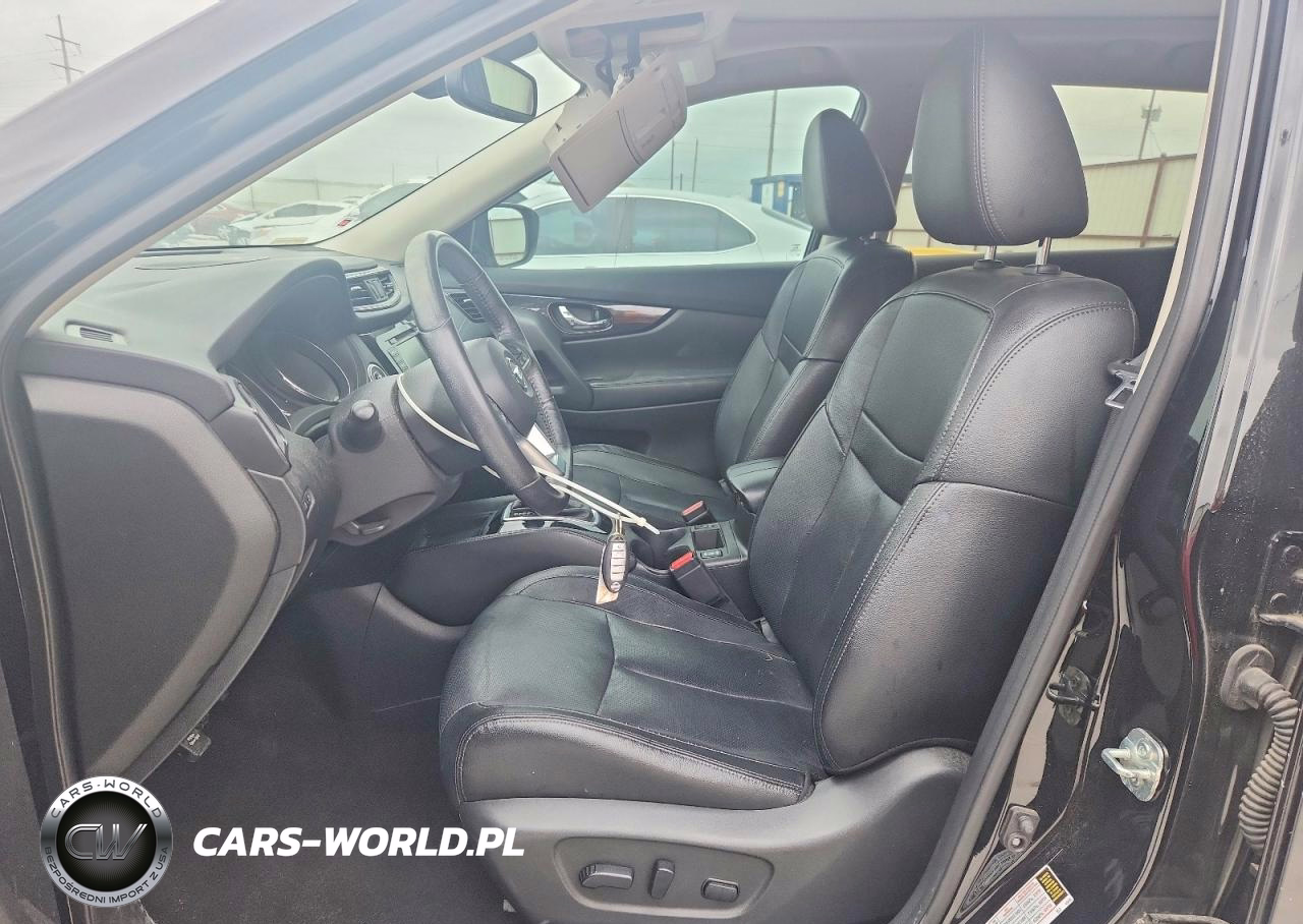 2018 Nissan Rogue Sl VIN:5N1AT2MT8JC845430 - 7