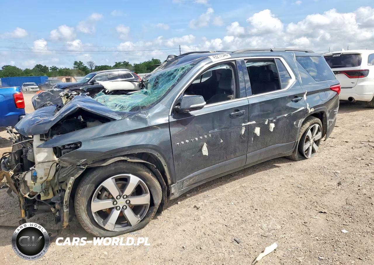2019 Chevrolet Traverse Lt