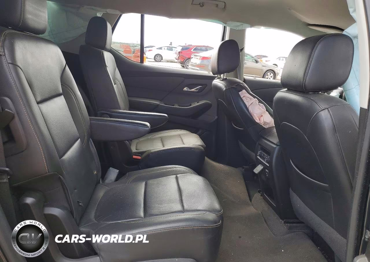 2019 Chevrolet Traverse Lt VIN:1GNERHKWXKJ223761 - 10